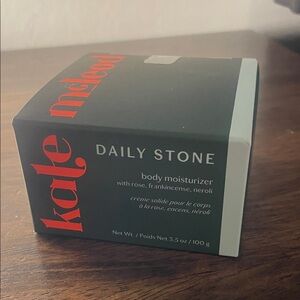 Daily Stone Body Moisturizer lotion bar